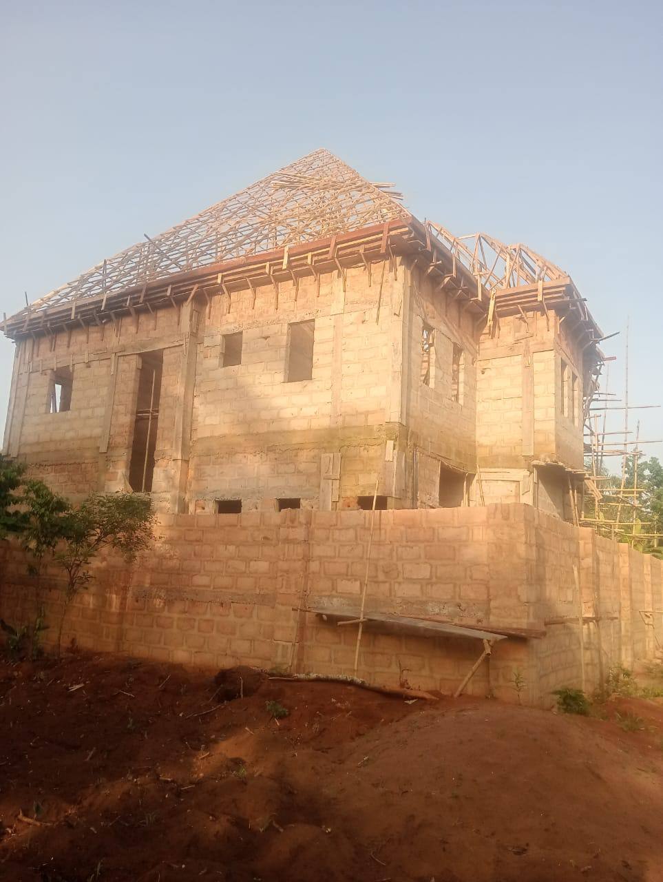 One story building - first view